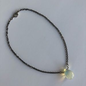 Glass Droplet Necklace